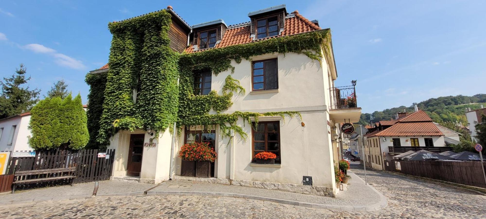 Agharta Kazimierz Dolny Exterior foto