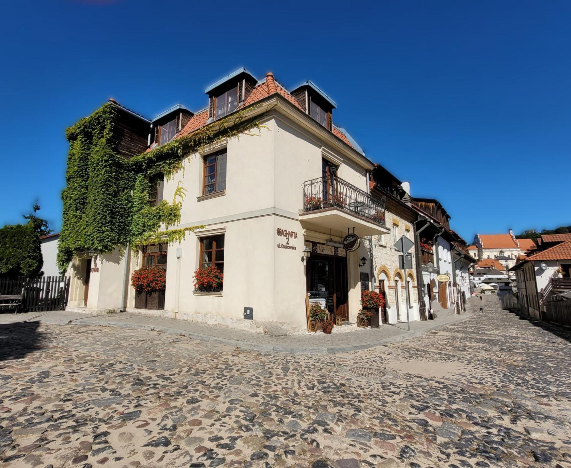 Agharta Kazimierz Dolny Exterior foto