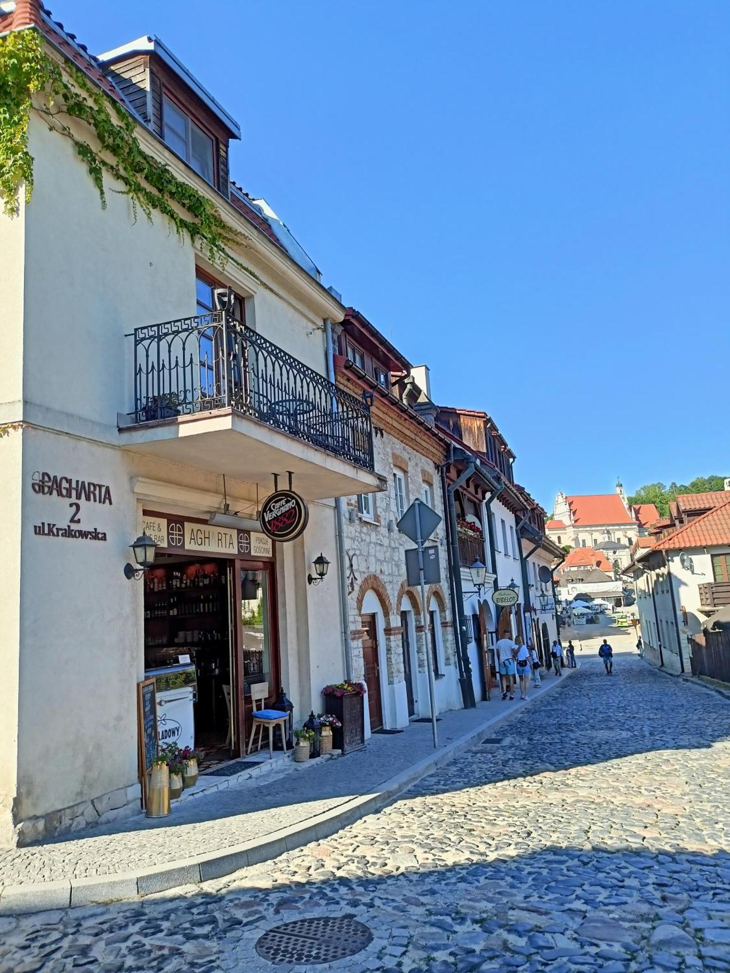 Agharta Kazimierz Dolny Exterior foto