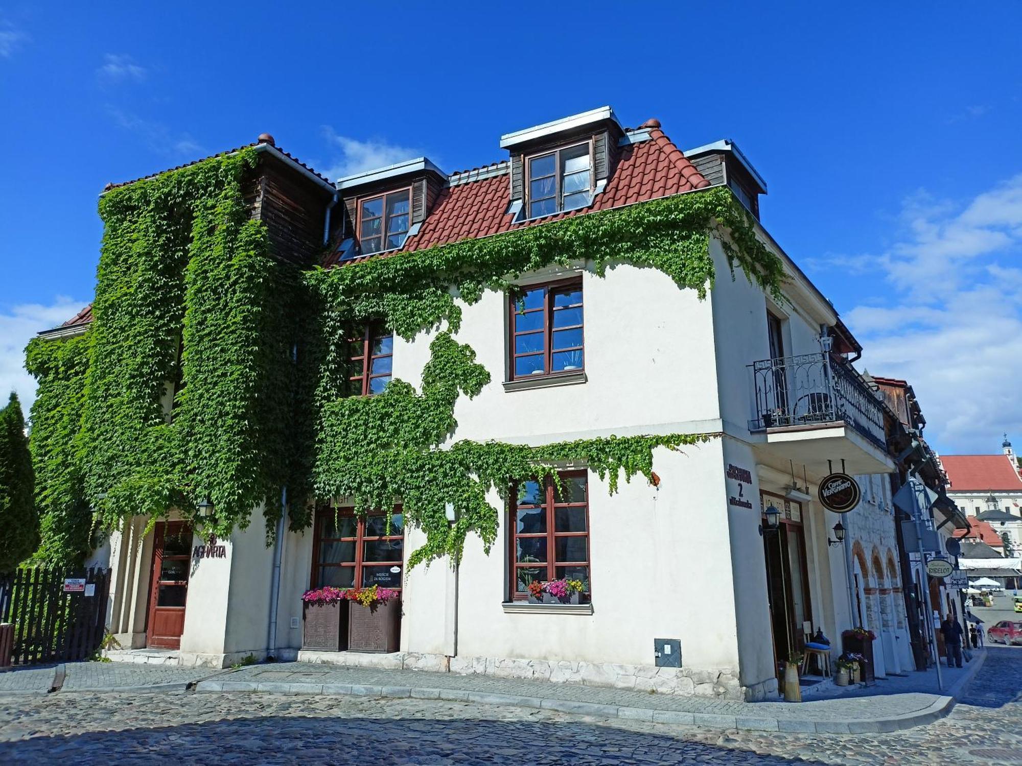 Agharta Kazimierz Dolny Exterior foto