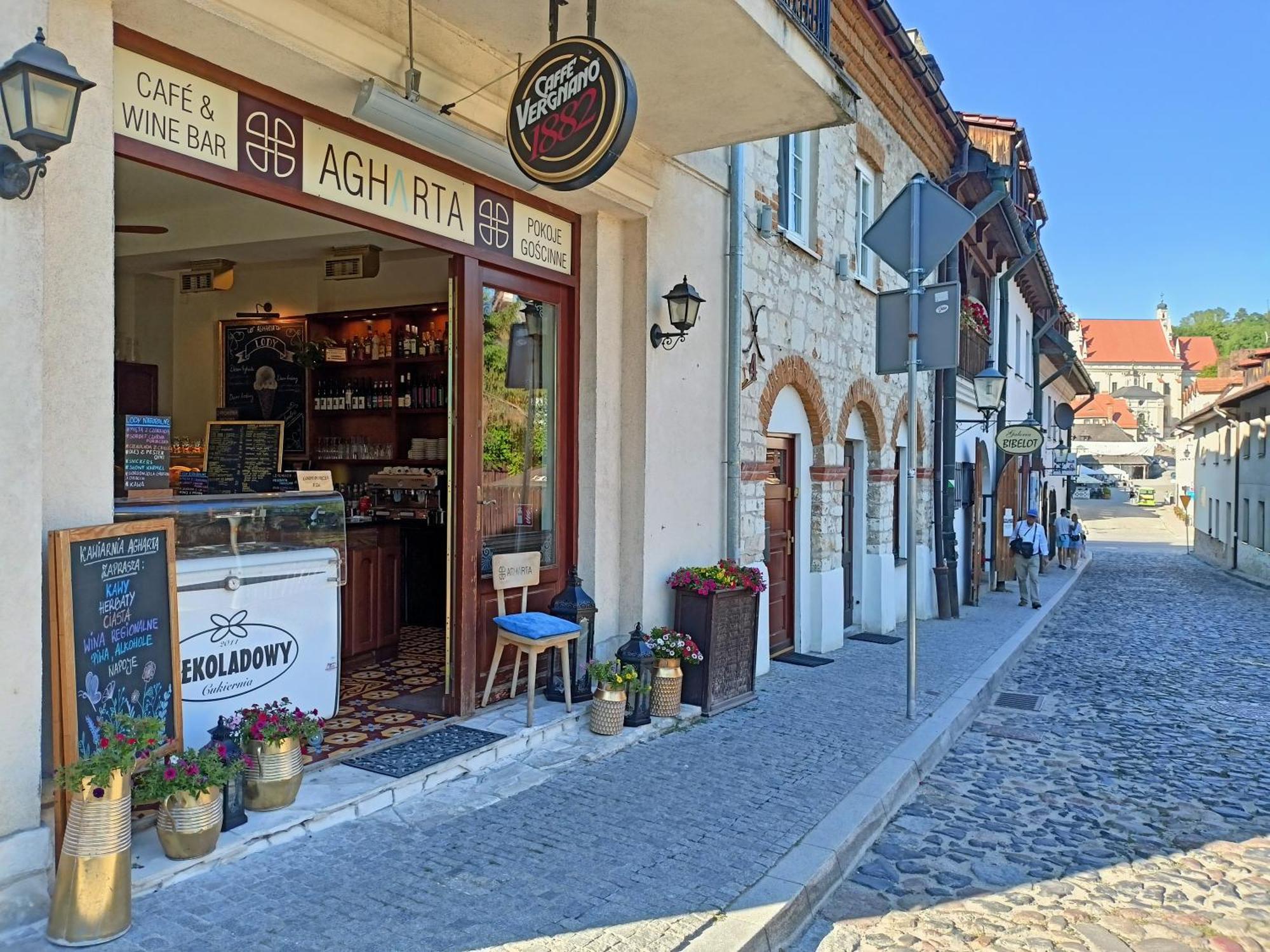 Agharta Kazimierz Dolny Exterior foto