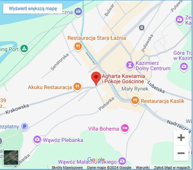Agharta Kazimierz Dolny Exterior foto