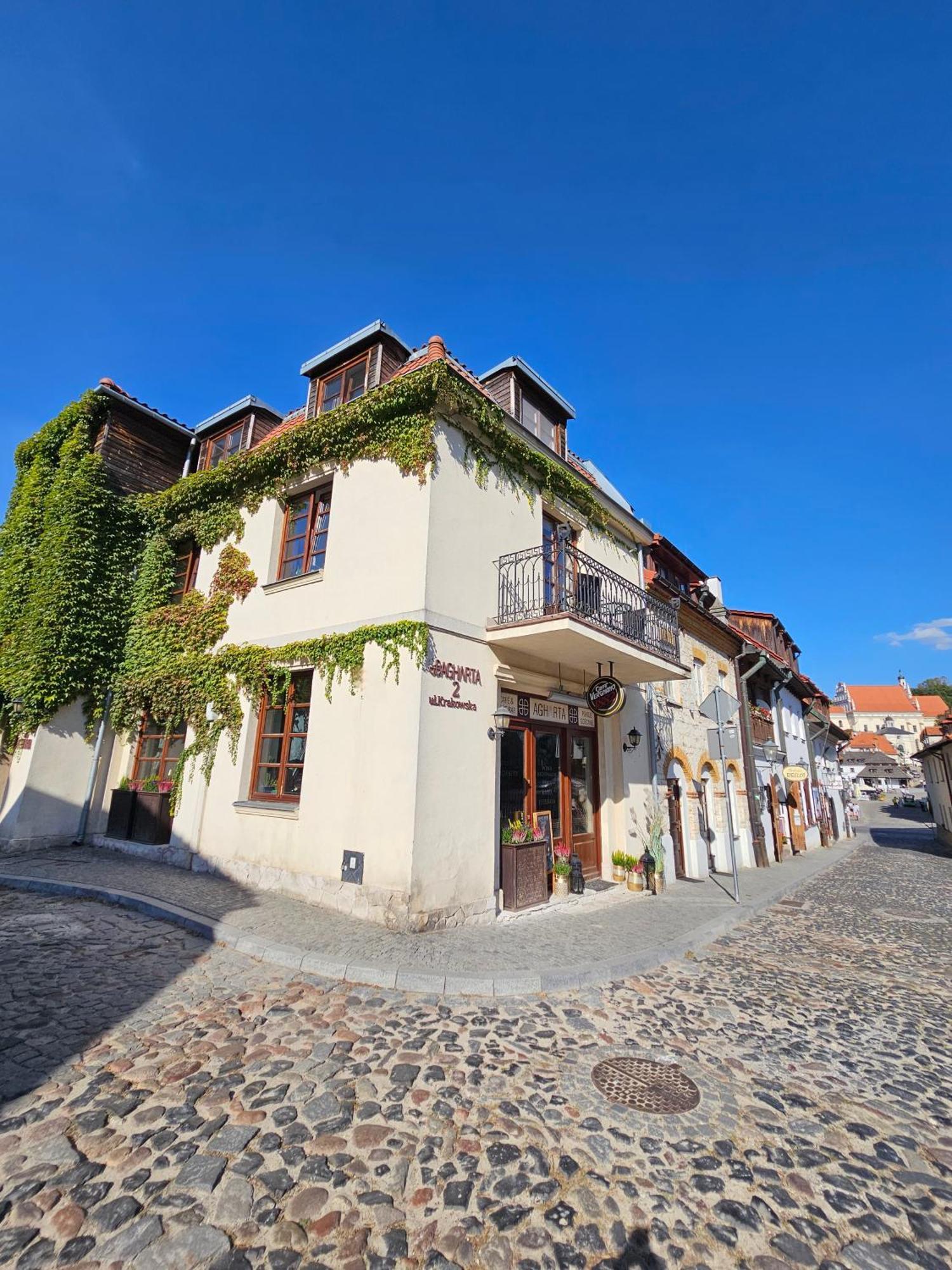 Agharta Kazimierz Dolny Exterior foto