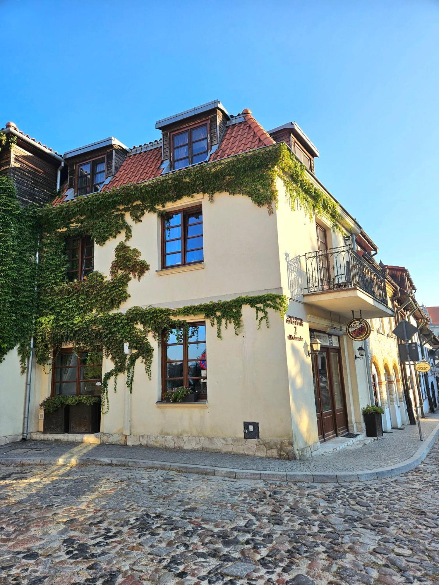 Agharta Kazimierz Dolny Exterior foto
